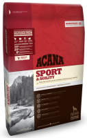 Acana Dog Heritage Sport&Agility Сухой беззерновой корм для взрослых активных собак, Цыпленок и индейка
